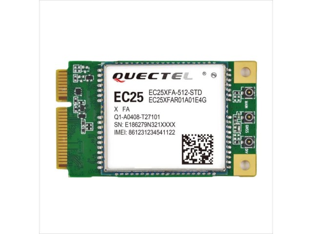 Quectel EC25-A Mini PCIe 4G/LTE Module US