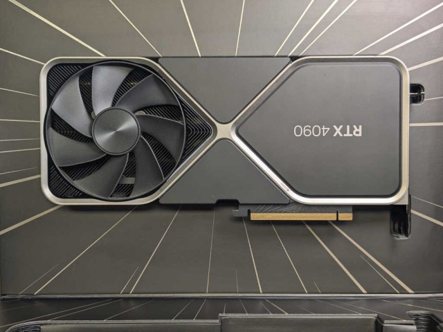 NVIDIA GeForce RTX 4090 Founders Edition 24GB GDDR6X Graphics Card (Pre-owned)