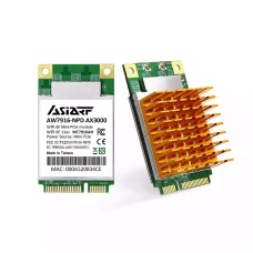 AW7916-NPD Wi-Fi 6E Mini PCIe Module