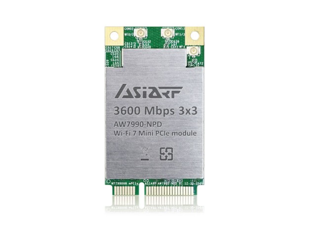 Wi-Fi 7 BE3600 Mini PCIe AP Module AW7990-NPD