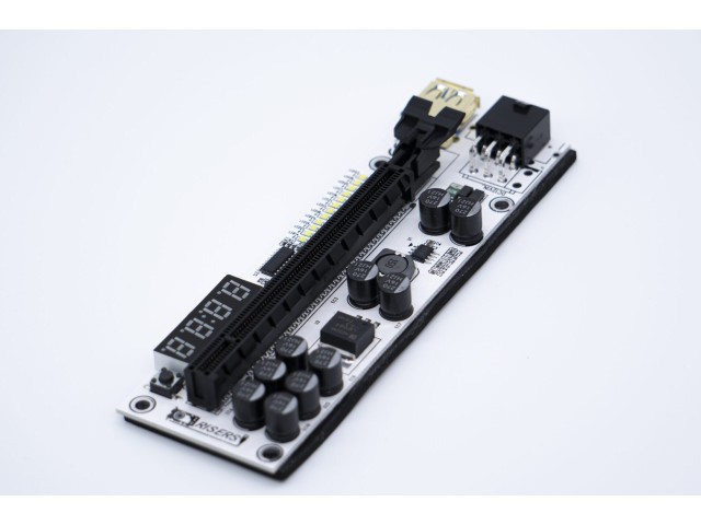 GPURisers.com - 8 Capacitor Riser