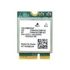 MT7925 WIFI 7 5400Mbps M.2 Triple Band 2.4G/5G/6G BT5.3 WiFi Card Adapter for Win10/11 Linux and OpenWrt