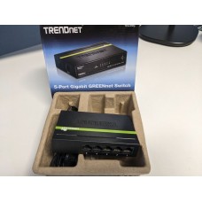 TRENDnet 5 port Gigabit GREENnet Unmanaged Switch 