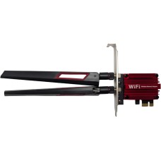 MT7925 WiFi 7 Network Card 5400Mbps For Bluetooth 5.3 Tri Band 2.4G 5Ghz 6GHz M.2 NGFF  2 x 10Dbi Antenna Set Wireless Adapter Win10/Win11 Linux and OpenWRT